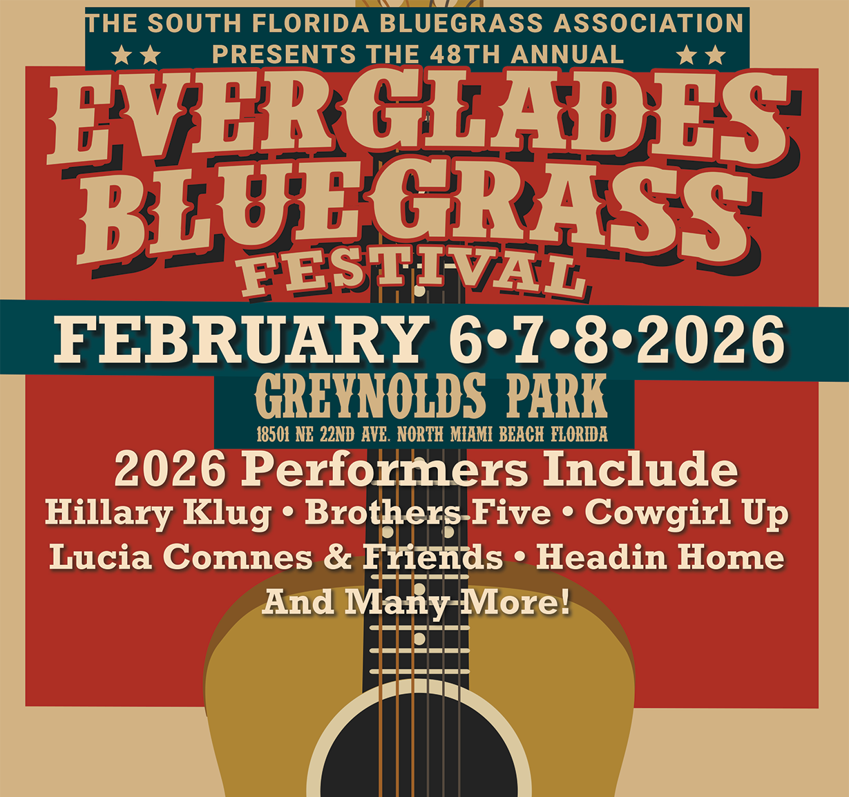 48th Annual Everglades Bluegrass Festival