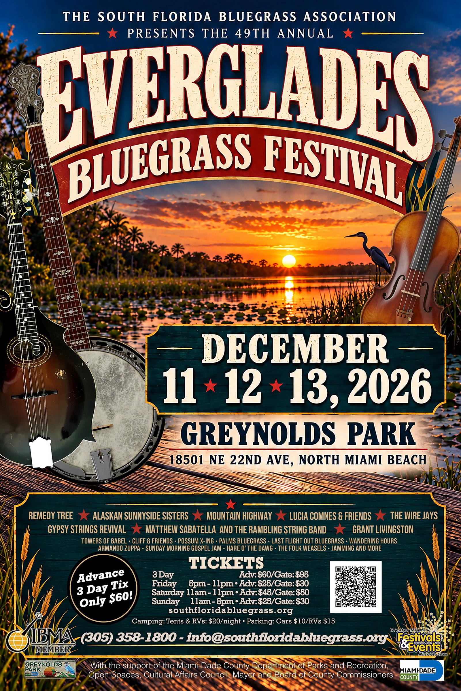 49th Annual Everglades Bluegrass Festival