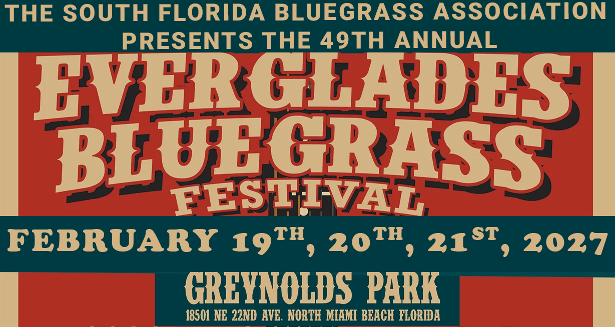 49th Annual Everglades Bluegrass Festival