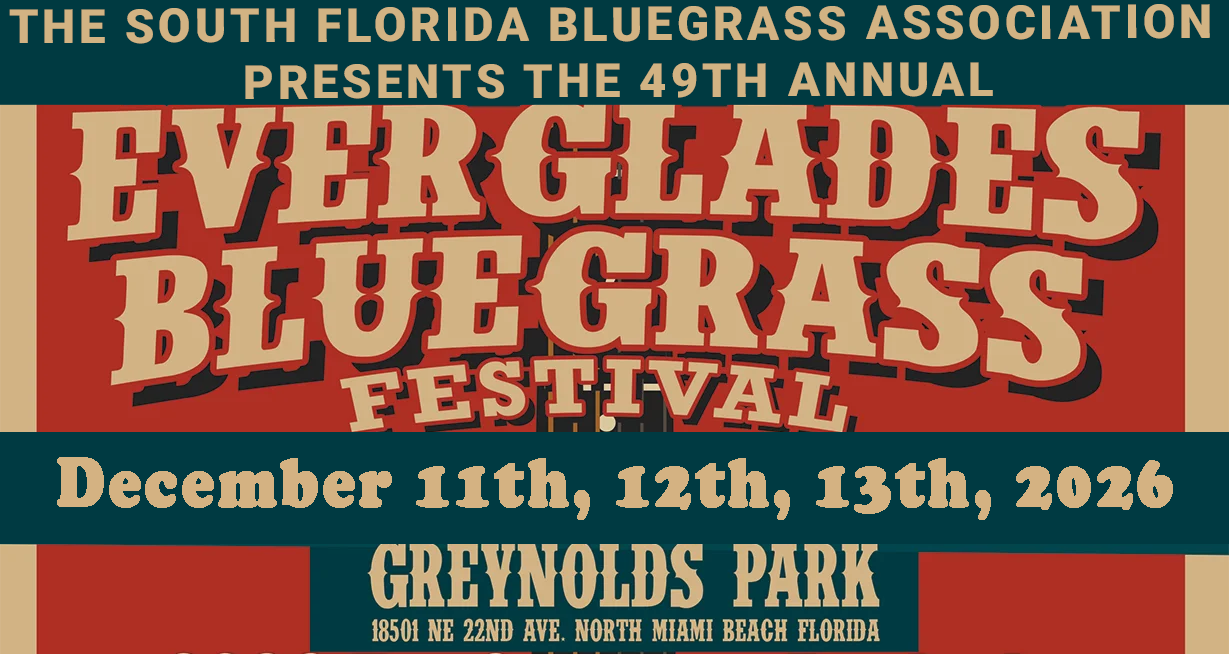 49th Annual Everglades Bluegrass Festival