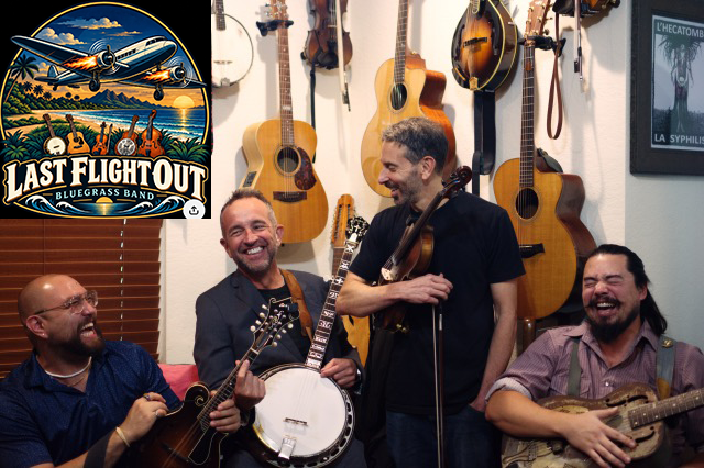 Last Flight Out Bluegrass Band