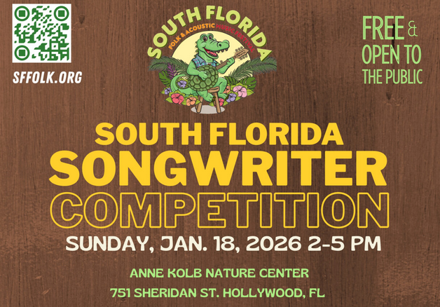 South Florida Songwriter Finalists