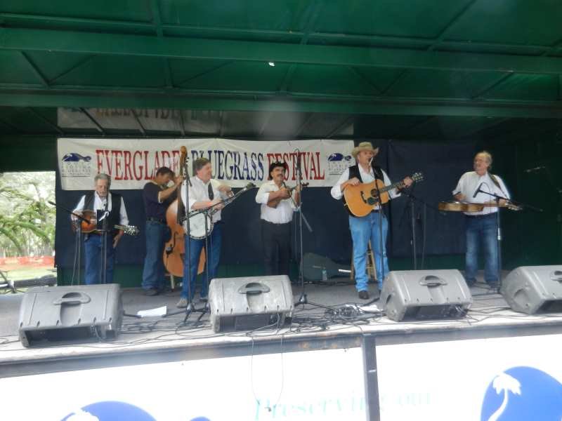 Everglades Bluegrass Festival